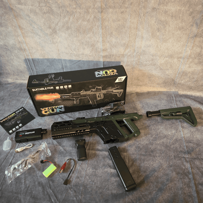 Kriss Vector V2 - Elektrisk Gelblaster