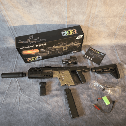 Kriss Vector V2 - Elektrisk Gelblaster