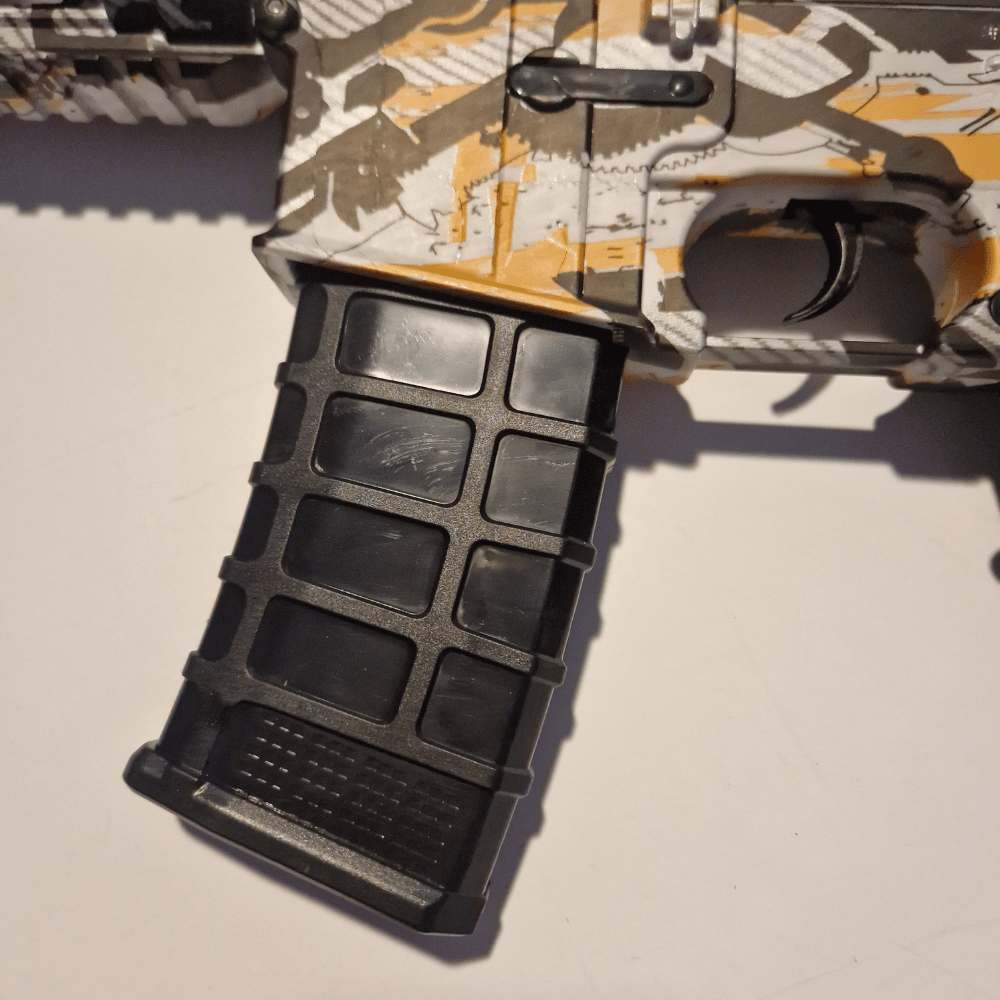 M4 Assault Orange - Elektrisk Gelblaster
