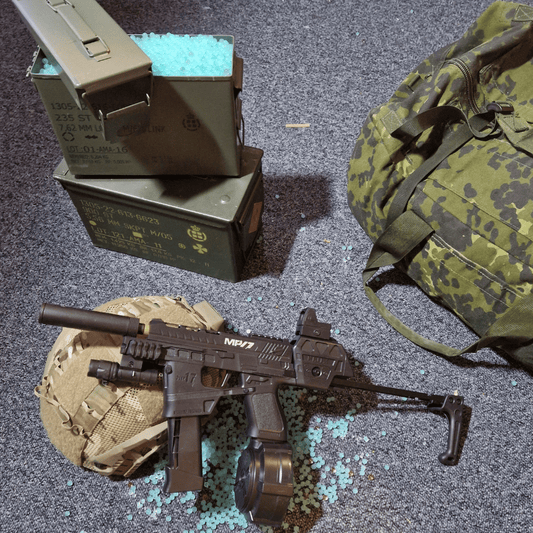 MP17 - Elektrisk GelBlaster
