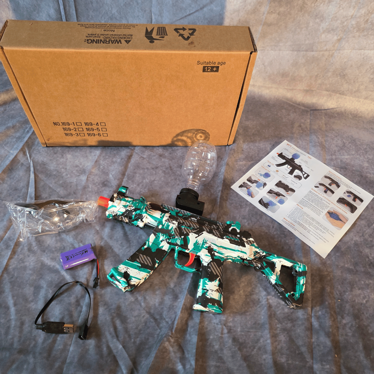 MP6 Mini - Elektrisk GelBlaster