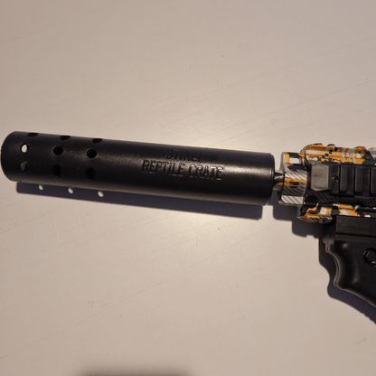 M4 Assault Orange - Elektrisk Gelblaster
