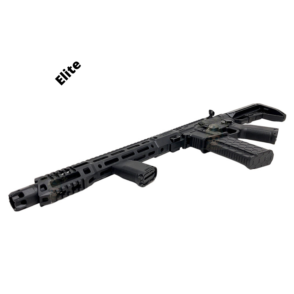 F4 Long Elite - Elektrisk Gelblaster