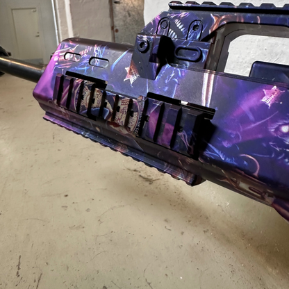 G8 Lilla - Elektrisk Gelblaster