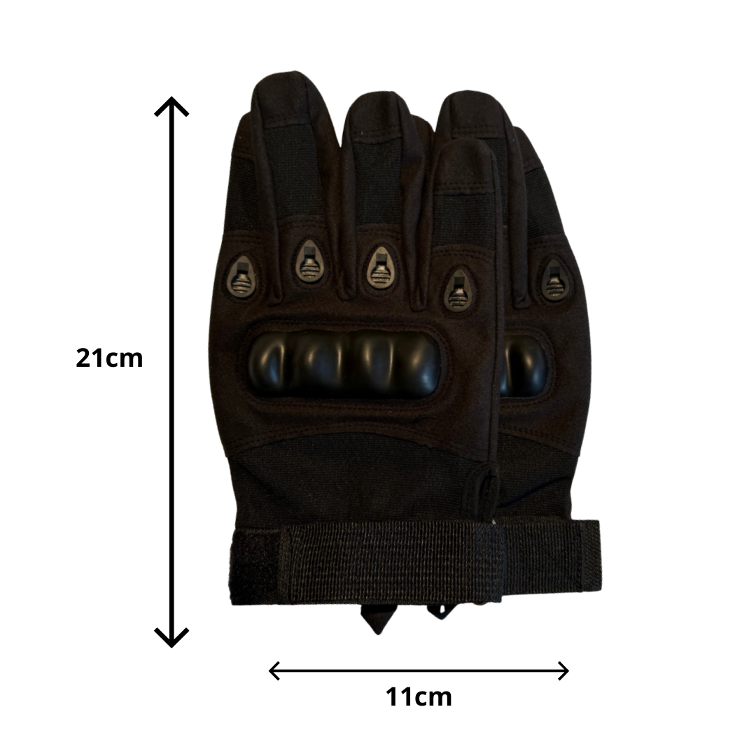 Taktisk handske - Sort